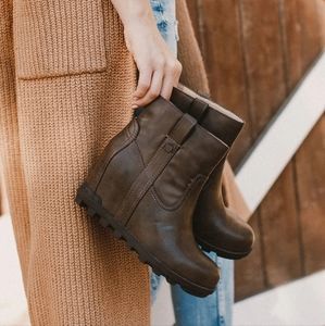 Yellowbox Centry Wedge Booties